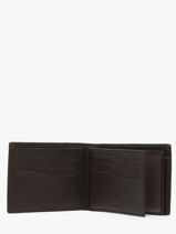 Portefeuille Caviar Leder Crinkles Bruin caviar 14086-vue-porte